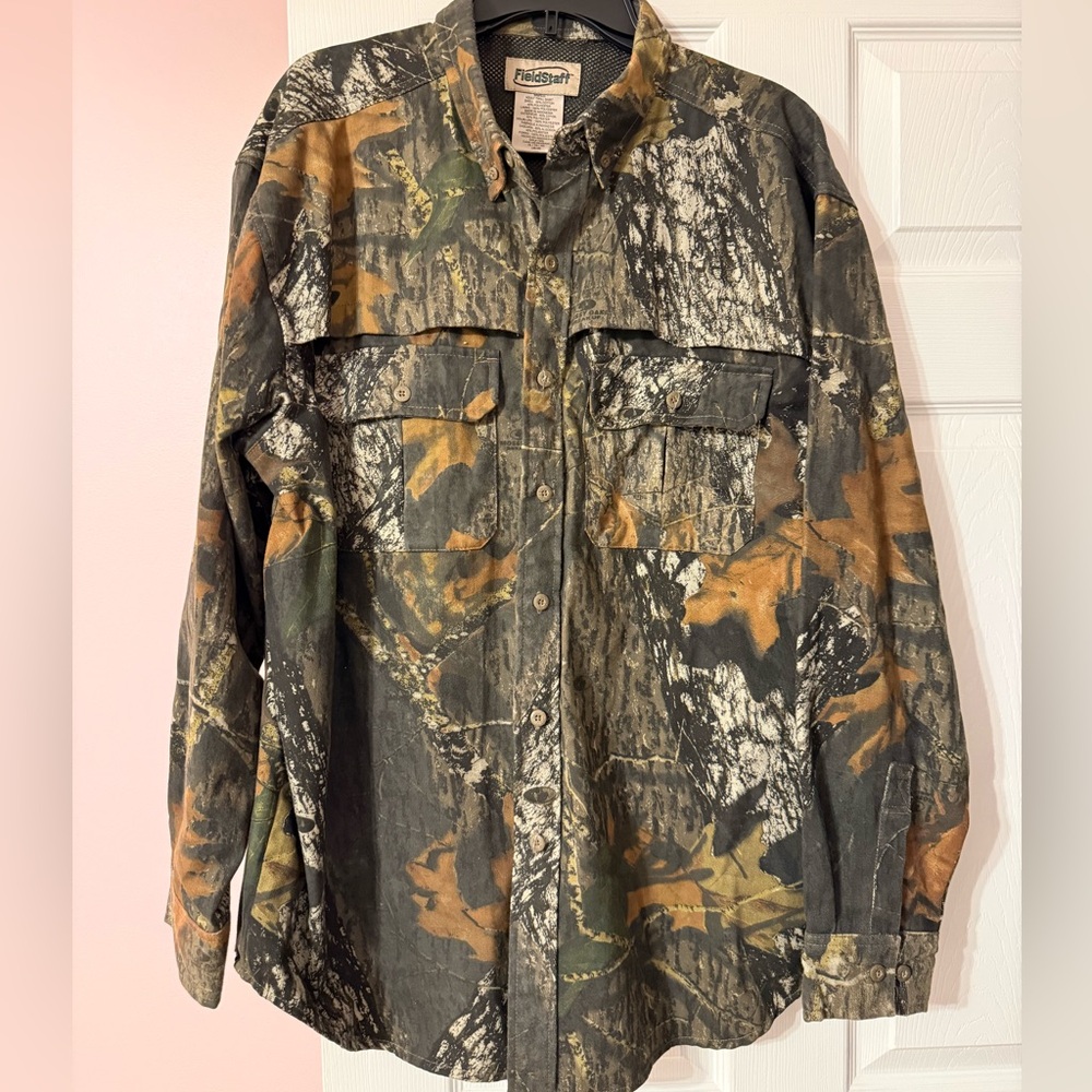Mossy Oak Hunting Button-Down